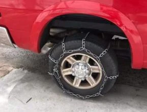 Corrente Antiderrapante para pneu Carros, Caminhonetes e Caminhoões -  qualquer medida.