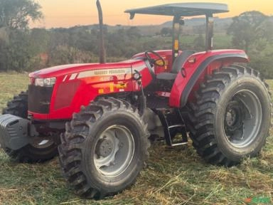 Trator Massey Ferguson MF 4292 Com redutor Ano 2020 Imagem Trator Massey Ferguson MF 4292 Com redutor Ano 2020