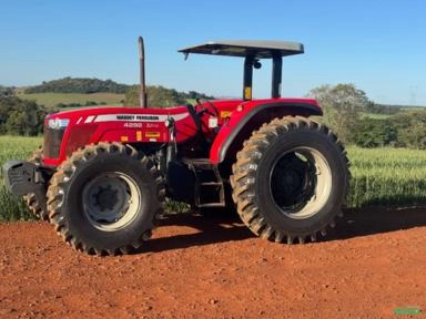 Trator Massey Ferguson 4292 com redutor Ano 2020 Imagem Trator Massey Ferguson 4292 com redutor Ano 2020