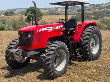 Trator Massey Ferguson 4275 Ano 2012 Imagem Trator Massey Ferguson 4275 Ano 2012