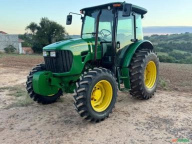 Trator John Deere 5078 cabinado Ano 2017 Imagem Trator John Deere 5078 cabinado Ano 2017