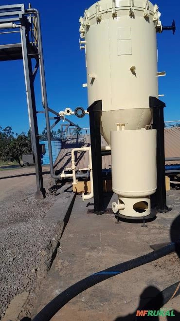 Filtro a placas Imagem Filtro a placas