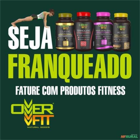 Procura-se Fabricante/Investidor para uso da marca OVERFIT Imagem Procura-se Fabricante/Investidor para uso da marca OVERFIT