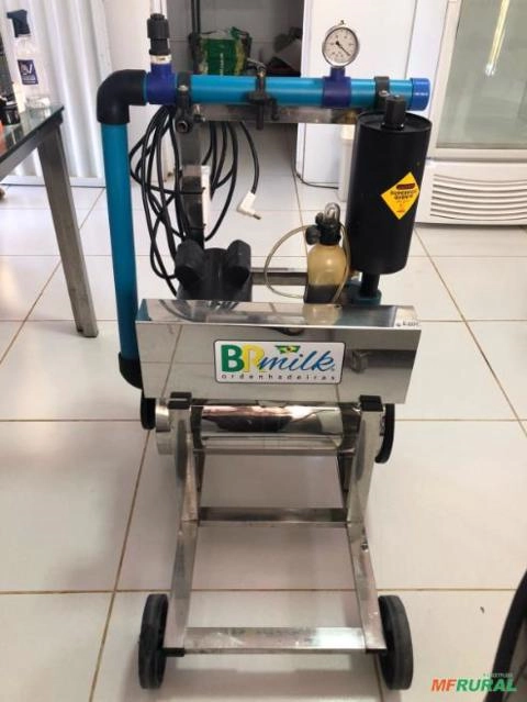 Ordenha balde ao pé Imagem Ordenha balde ao pé