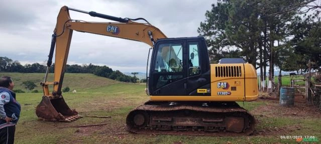 Escavadeira 313 D2 Gc Imagem Escavadeira 313 D2 Gc