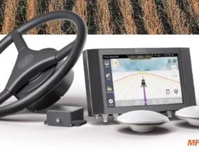 GPS com Piloto Automático Eletrico + Base RTK