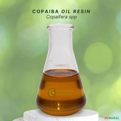 Óleo resina de Copaíba/ Oil resin