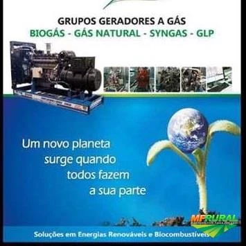 Grupo Geradores a Biogás
