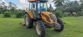 Trator Valtra A750 com GPS e Redutor