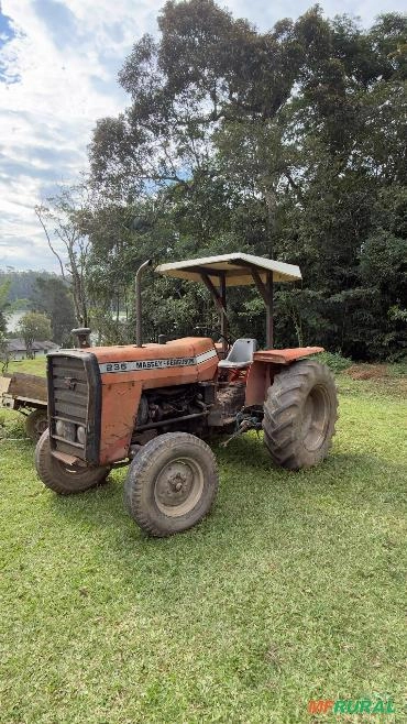Trator Massey Ferguson 235 Imagem Trator Massey Ferguson 235
