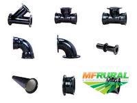 Tubos Conexões Válvulas e tampões em Ferro Fundido / PVC / AÇO E PEAD TERMOFUSÃO E ELETROFUSÃO Imagem Tubos Conexões Válvulas e tampões em Ferro Fundido / PVC / AÇO E PEAD TERMOFUSÃO E ELETROFUSÃO