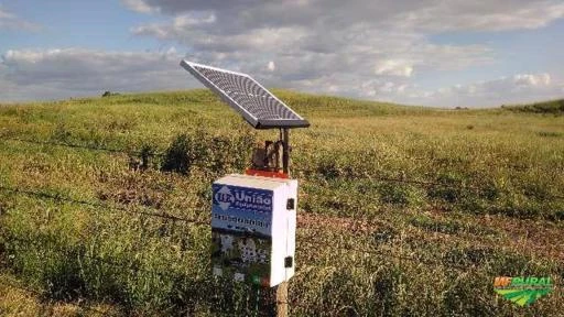 Eletrificador Solar Cerca Rural 100.000 Turbo