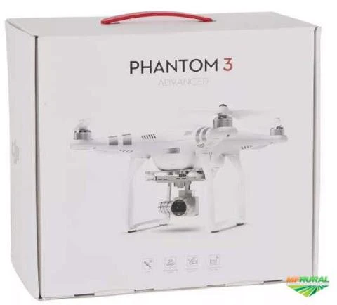 Drone Phantom 3 Advanced Dji 2.7k Full Hd