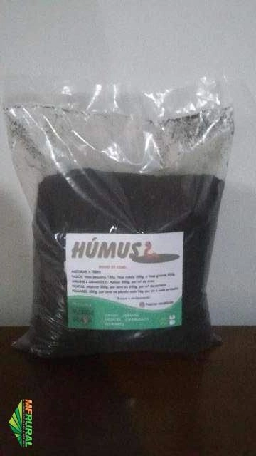 Húmus de minhoca Imagem Húmus de minhoca