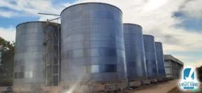 Tanque Silo para Estocagem e Armazenamento em Aço Inox 304