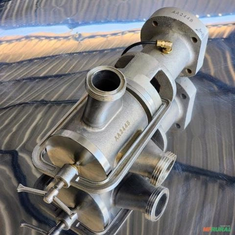 Bomba De Leite Para Caminhão Auto Aspirante Rotor Duplo Imagem Bomba De Leite Para Caminhão Auto Aspirante Rotor Duplo