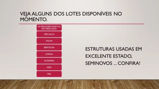 PORTA PALLETS (PALETES) Imagem PORTA PALLETS (PALETES)