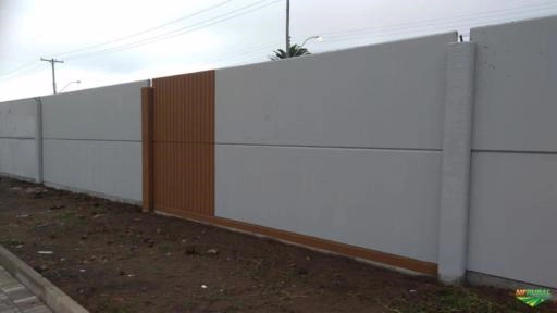 Imagem Muro de concreto Placa Personalizado Imagem Muro de concreto Placa Personalizado