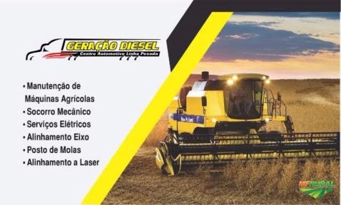 MANUTENCÃO EM MÁQUINAS AGRÍCOLAS, FLORESTAIS E LINHA AMARELA Imagem MANUTENCÃO EM MÁQUINAS AGRÍCOLAS, FLORESTAIS E LINHA AMARELA