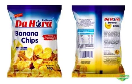 Chips de Banana da Terra para revenda( COLOQUE SUA MARCA)
