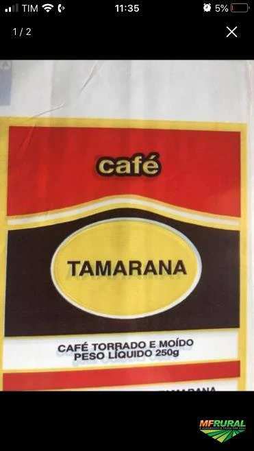 Vendo Marca Patenteada Café Tamarana