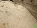 Varredura e resíduos de grãos