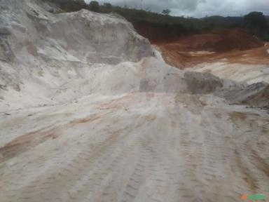 Jazida de Areia Sílica Imagem Jazida de Areia Sílica
