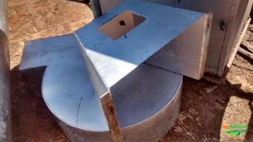 CALDEIRA ATA AGUATUBULAR (SEMI NOVA) - FORNALHA , EXAUSTOR E CHAMINÉ (NOVOS) Imagem CALDEIRA ATA AGUATUBULAR (SEMI NOVA) - FORNALHA , EXAUSTOR E CHAMINÉ (NOVOS)