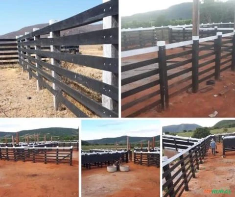 Tiras de borrachas para Ripas de curral Imagem Tiras de borrachas para Ripas de curral