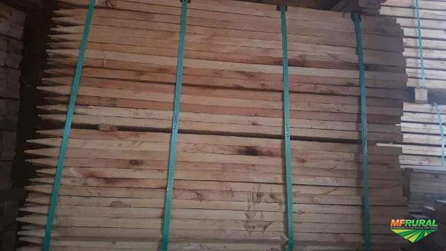 madeira exportação - estacas e ripas