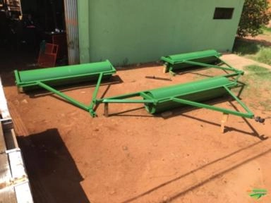 Imagem Rolo compactador de semente Imagem Rolo compactador de semente