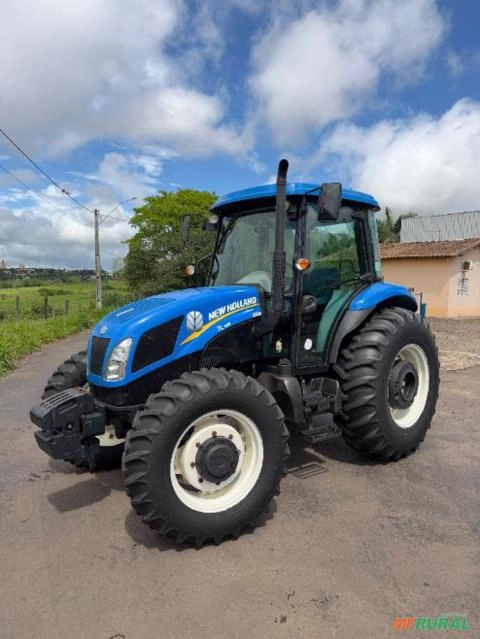 Trator New Holland TL85E 2018 Imagem Trator New Holland TL85E 2018