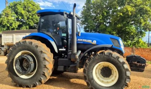 Trator New Holland T7.240 2018 Imagem Trator New Holland T7.240 2018