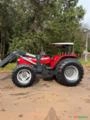Trator Massey Ferguson 4292 com Conjunto Frontal Baldan Ano 2018 Imagem Trator Massey Ferguson 4292 com Conjunto Frontal Baldan Ano 2018