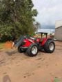 Trator Massey Ferguson 4292 com Conjunto Frontal Baldan Ano 2018 Imagem Trator Massey Ferguson 4292 com Conjunto Frontal Baldan Ano 2018