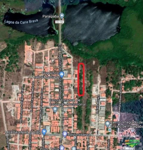 Vende-se área de terra em Paraipaba Ceará