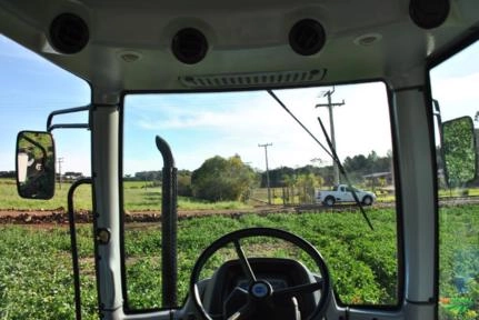 Imagem Cabines para tratores Imagem Cabines para tratores