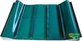 Esteira PVC Verde para Misturador