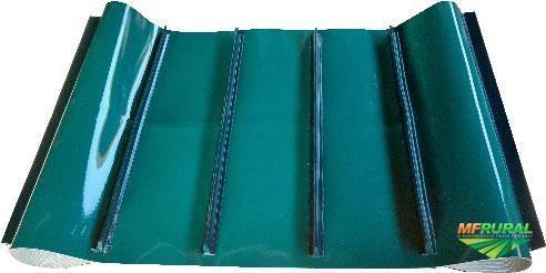 Esteira PVC Verde para Misturador