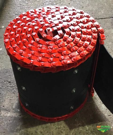 Esteira de Travessa Jan Lancer 5000 Emborrachada Imagem Esteira de Travessa Jan Lancer 5000 Emborrachada