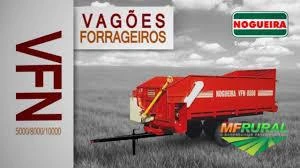Esteira Vagão Forrageiro Nogueira VFN 5000