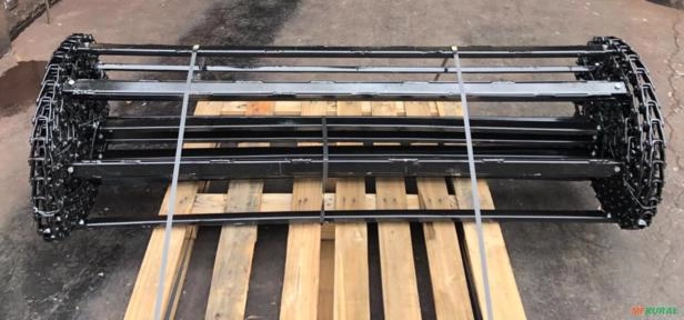 Esteira Vagão Forrageiro Nogueira VFN 5000 Imagem Esteira Vagão Forrageiro Nogueira VFN 5000