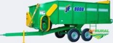 Esteira Vagão Forrageiro JF 9000 Imagem Esteira Vagão Forrageiro JF 9000