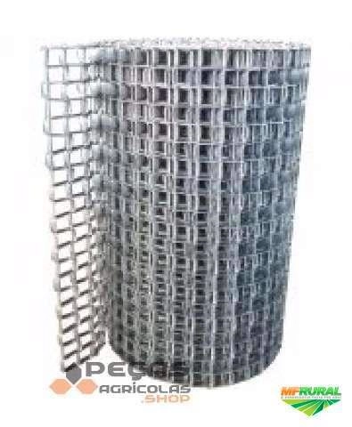 Esteira JAN Inox 500mm (Preço por Metro) Imagem Esteira JAN Inox 500mm (Preço por Metro)