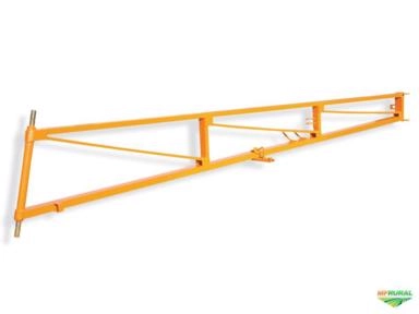 JOGO BARRA COLUMBIA A-17 JACTO --- 17 MTS COMPLETO Imagem JOGO BARRA COLUMBIA A-17 JACTO --- 17 MTS COMPLETO