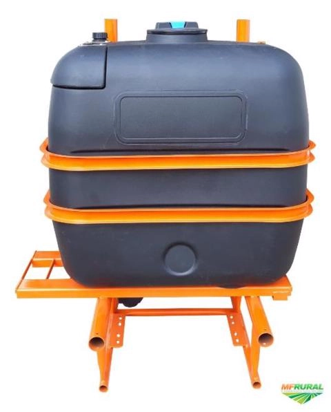 KIT CHASSI COM  TANQUE 600 LTS PARA PULVERIZADOR Imagem KIT CHASSI COM  TANQUE 600 LTS PARA PULVERIZADOR