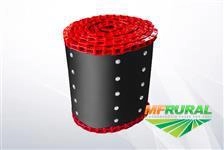 ESTEIRA CARMETAL C/ BORRACHA - REFORÇADA Imagem ESTEIRA CARMETAL C/ BORRACHA - REFORÇADA