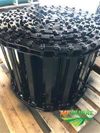 ESTEIRA CARMETAL SEM BORRACHA - REFORÇADA Imagem ESTEIRA CARMETAL SEM BORRACHA - REFORÇADA