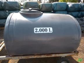 TANQUE PULVERIZADOR 2.000 LITROS - COLUMBIA CROSS JACTO