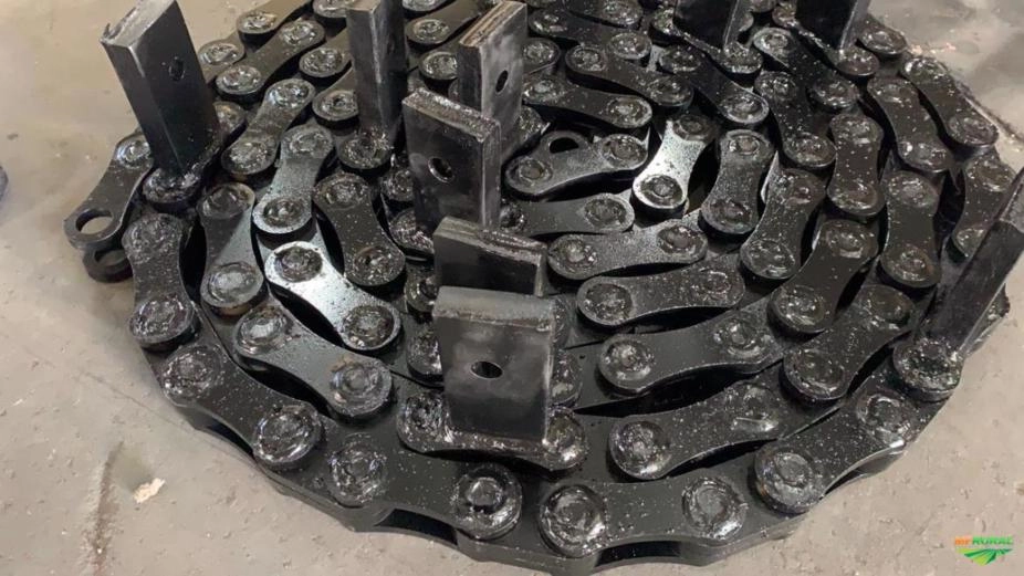 CORRENTE ESTEIRA VAGÃO MISTURADOR "REALMIX 6.000" - REALMAQ Imagem CORRENTE ESTEIRA VAGÃO MISTURADOR "REALMIX 6.000" - REALMAQ